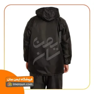 بادگیر و شلوار ضد آب آستر خزدار موتور سواری