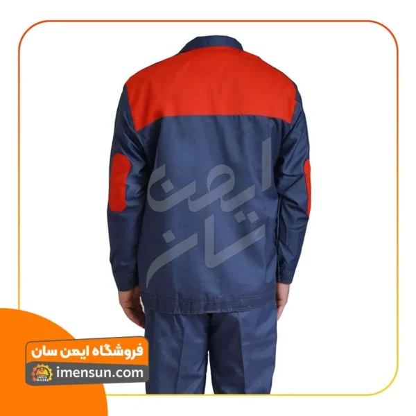 لباس کار ست ورک آبی