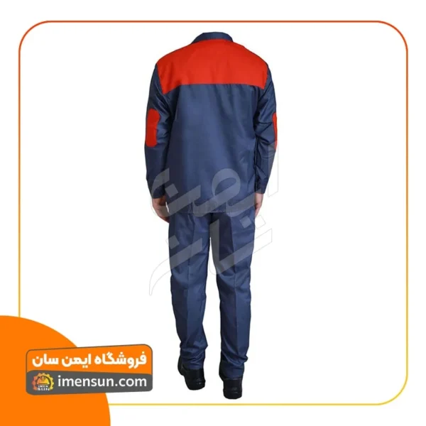 لباس کار ست ورک آبی