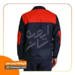 لباس کار ست ورک مشکی قرمز