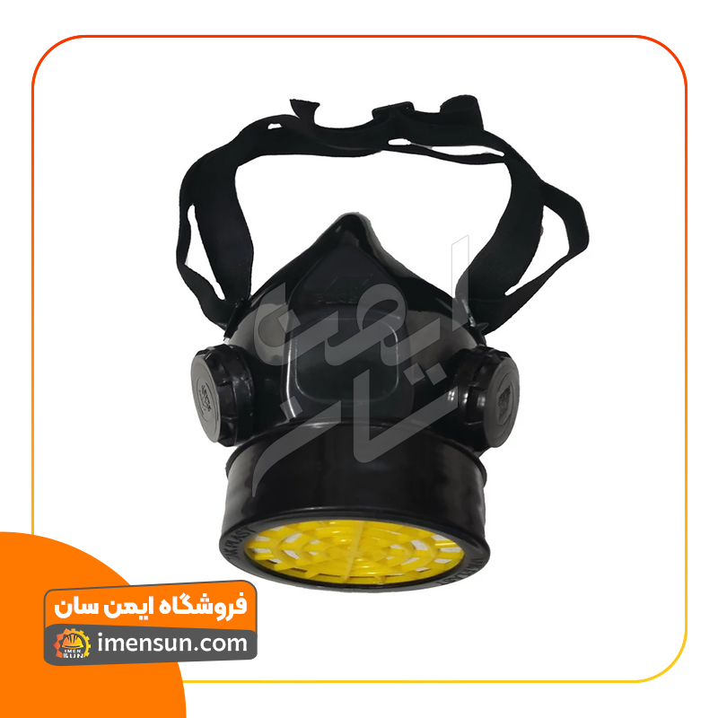 ماسک تک فیلتر ذغالی تک پلاست